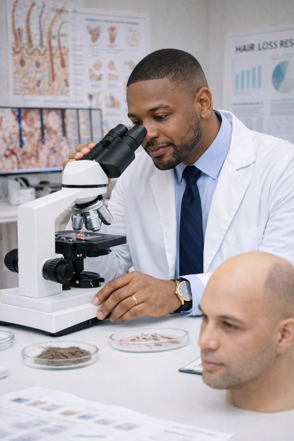 Jason Hartwell - Dermatology researcher and hair restoration specialist